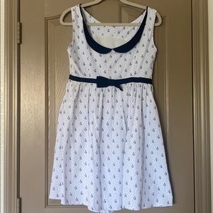 white penguin dress